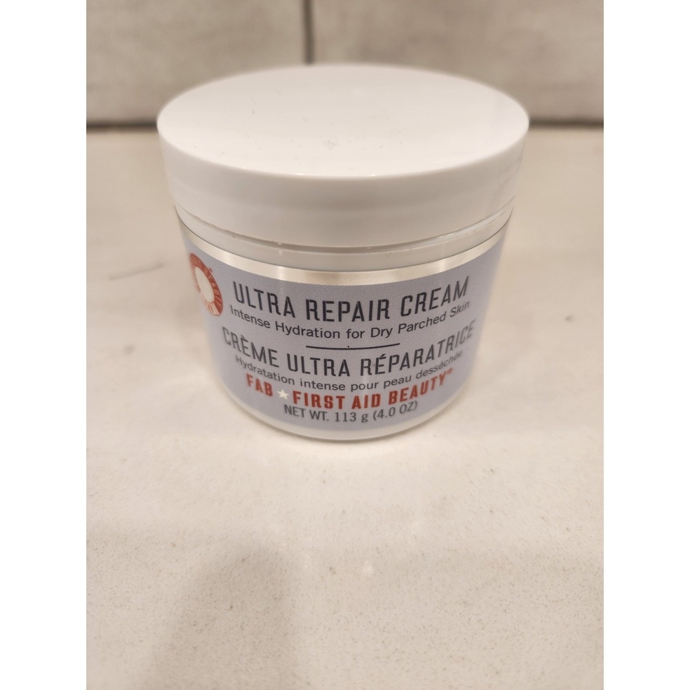 First Aid Beauty Ultra Repair Cream Dry Sensitive Skin FAB 4oz /113g NEW Sealed